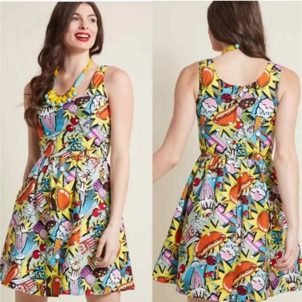 ModCloth Folter Good Enough to Eat dress